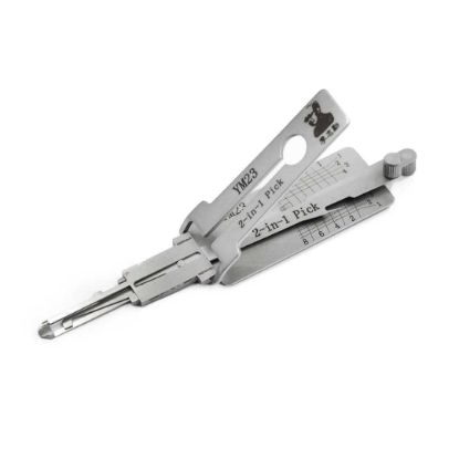 New Original Lishi YM23 2-in-1 Decoder and Pick for Mercedes & Smart Fortwo [Profile: YM23 (Flat 10 cut)] Suitable for: Door, boot and Ignition locks | Emirates Keys